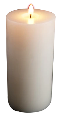 Decorative Candle PNG Download