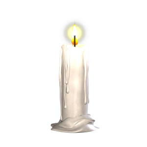 Decorative Candle PNG Download 13