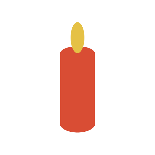 Decorative Candle PNG Download 19