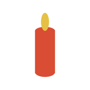 Decorative Candle PNG Download 19