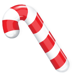 Christmas Candy Cane PNG Download 1