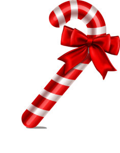 Christmas Candy Cane PNG Download 3