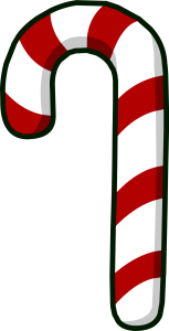 Christmas Candy Cane PNG Download 4