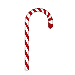 Christmas Candy Cane PNG Download 5