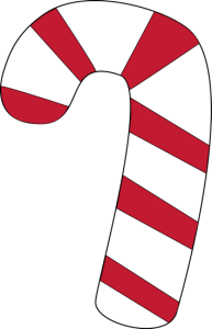 Christmas Candy Cane PNG Download 6