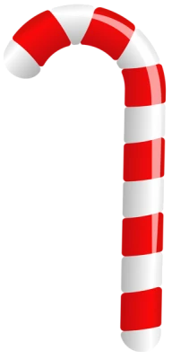 Christmas Candy Cane PNG Download