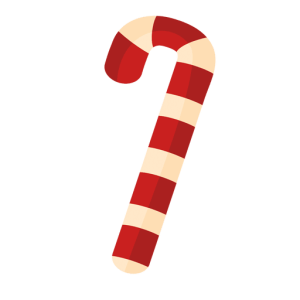 Christmas Candy Cane PNG Download 11