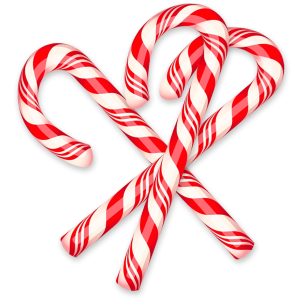 Candy Cane PNG Transparent Image 1
