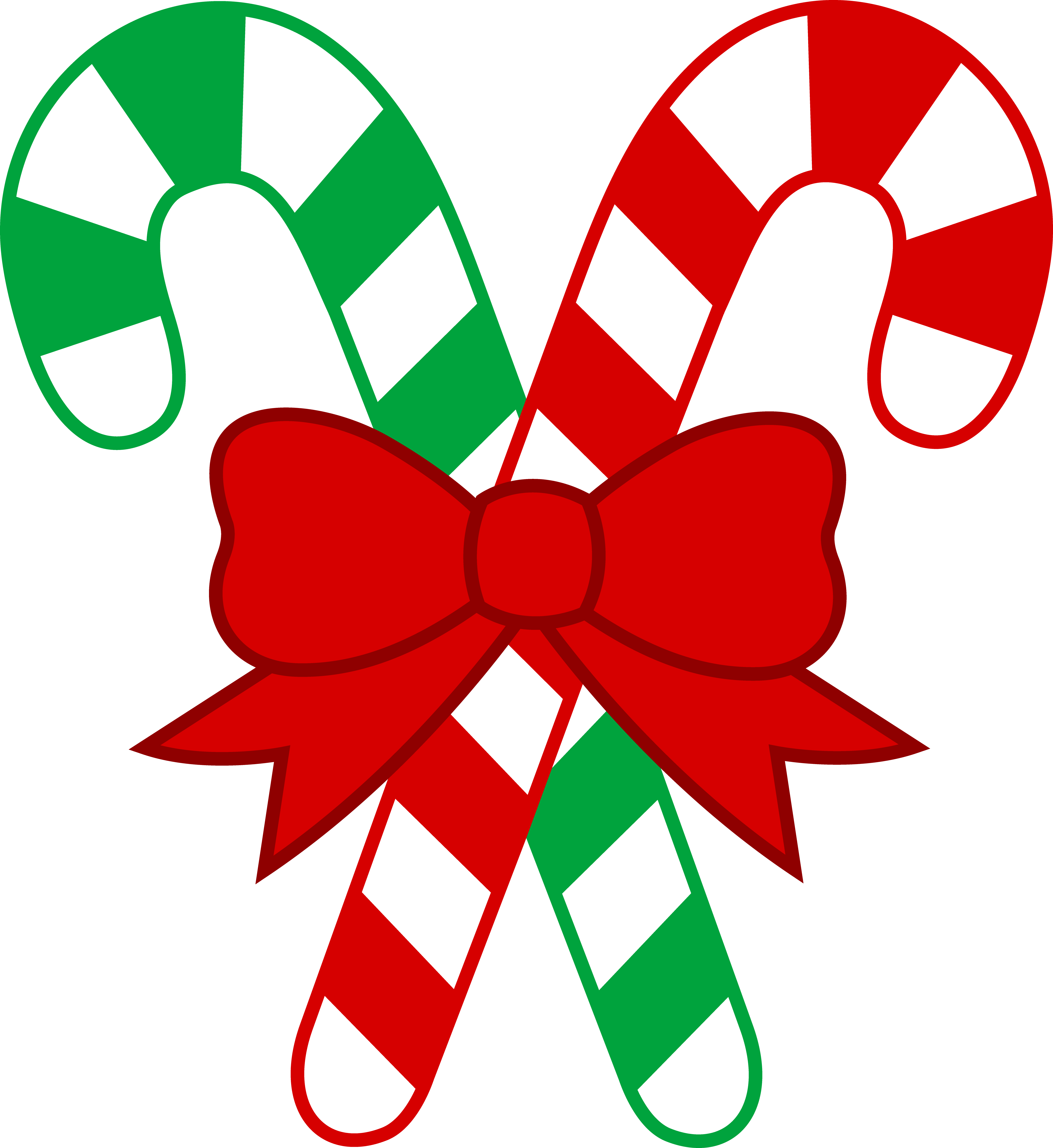 Candy Cane PNG Transparent Image