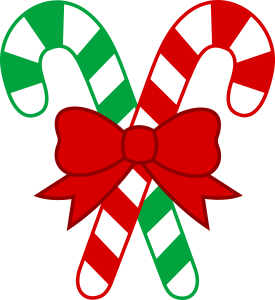 Candy Cane PNG Transparent Image 2