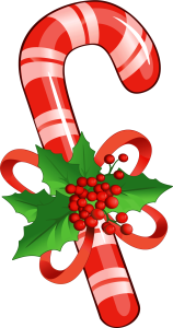 Candy Cane PNG Transparent Image 4