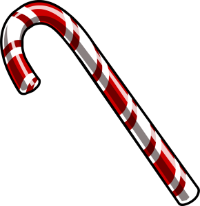 Candy Cane PNG Transparent Image 7