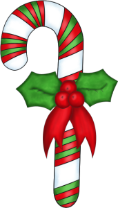 Candy Cane PNG Transparent Image 9