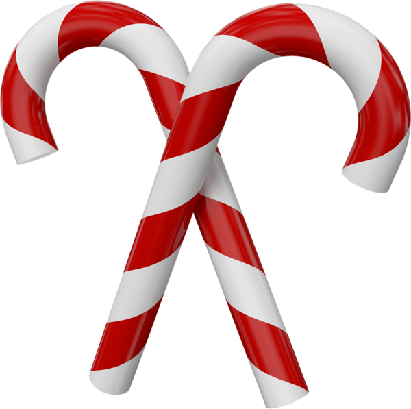 Candy Cane PNG Transparent Image 10