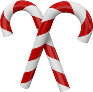 Candy Cane PNG Transparent Image 10