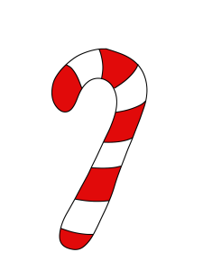 Candy Cane PNG Transparent Image 11
