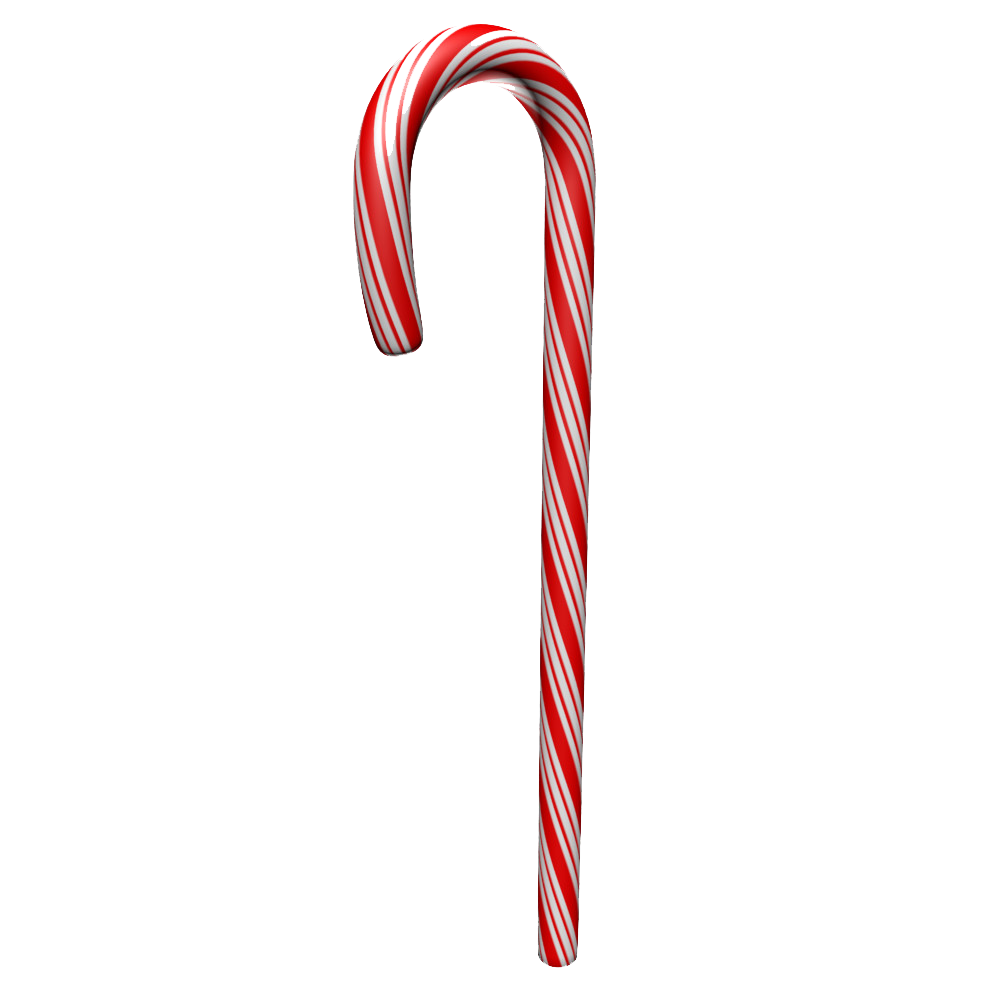 Candy Cane PNG Transparent Image 12