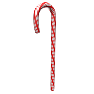 Candy Cane PNG Transparent Image 12