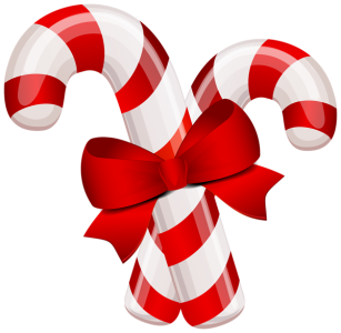 Candy Cane PNG Transparent Image 13