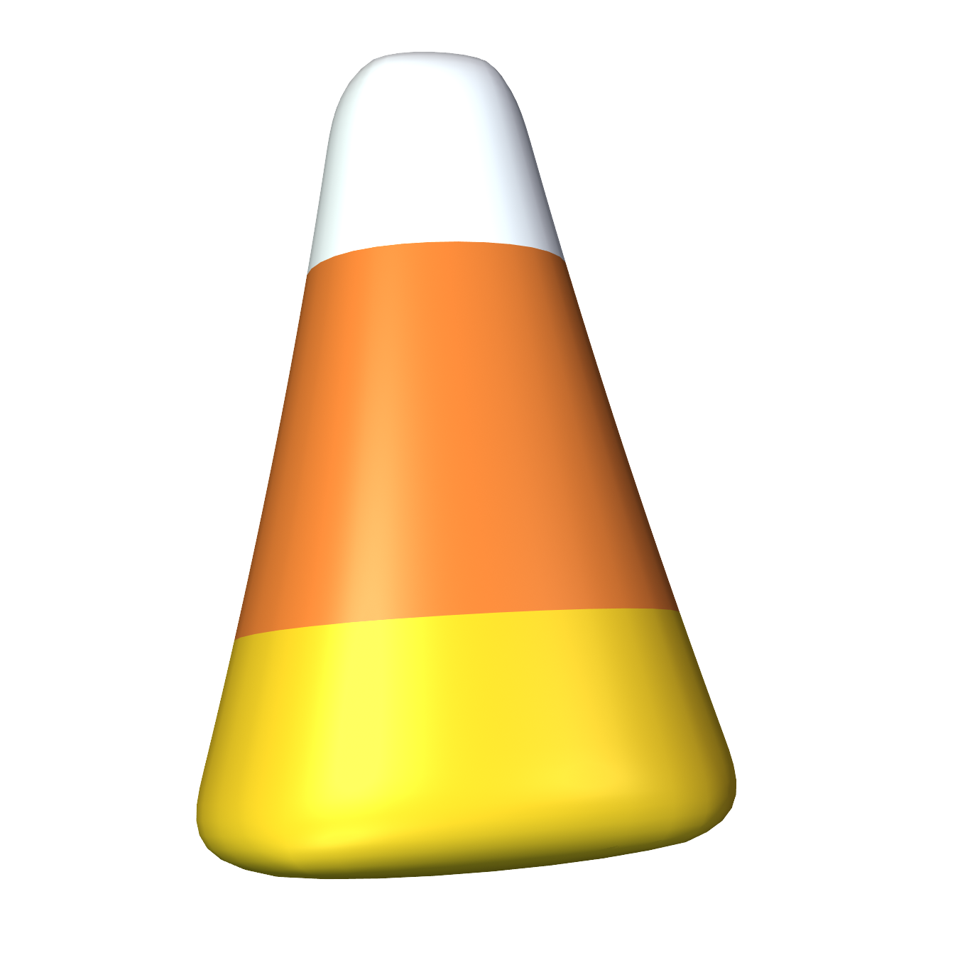 Candy Corn PNG Transparent Image 2