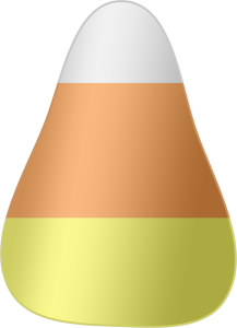 Candy Corn PNG Transparent Image 4