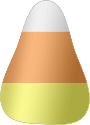 Candy Corn PNG Transparent Image