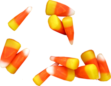Candy Corn PNG Transparent Image 6