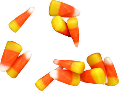 Candy Corn PNG Transparent Image
