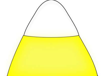 Candy Corn PNG Transparent Image 7