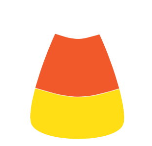 Candy Corn PNG Transparent Image 8
