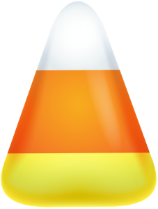 Candy Corn PNG Transparent Image 9
