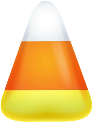 Candy Corn PNG Transparent Image
