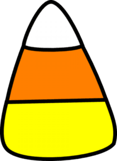 Candy Corn PNG Transparent Image 13