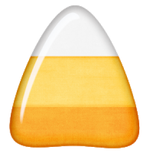 Candy Corn PNG Transparent Image 14