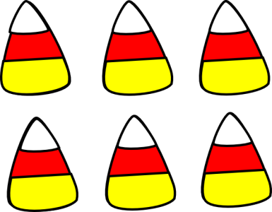 Candy Corn PNG Transparent Image 15