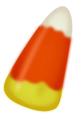 Candy Corn PNG Transparent Image