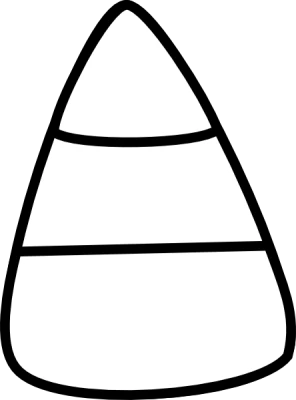 Halloween Candy Corn PNG Download