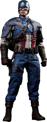 Captain America PNG Transparent Image