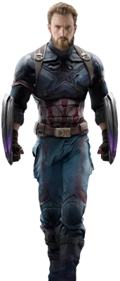 Captain America PNG Transparent Image