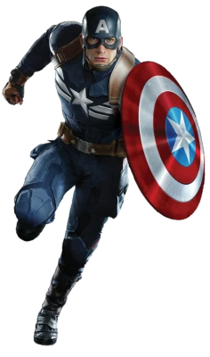 Captain America PNG Transparent Image