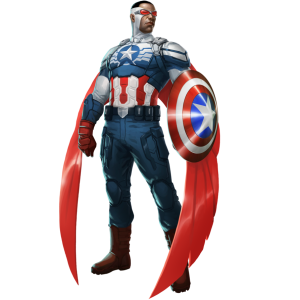 Captain America PNG Transparent Image 17