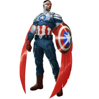 Captain America PNG Transparent Image