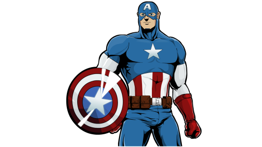 Captain America PNG Transparent Image 20