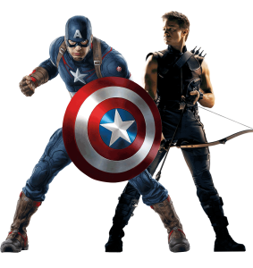 Marvel’s Captain America Character PNG Download