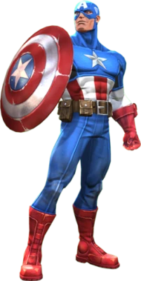 Marvel’s Captain America Character PNG Download