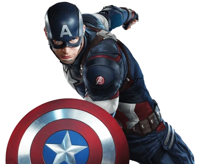 Marvel’s Captain America Character PNG Download