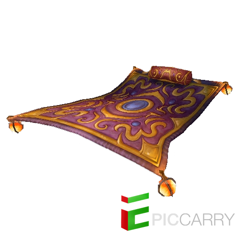 Decorative Carpet/Rug PNG Download