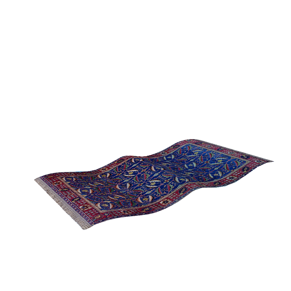 Decorative Carpet/Rug PNG Download