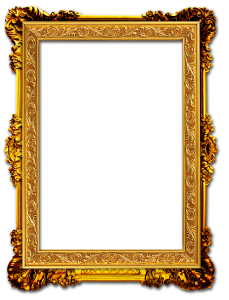 brown frame illustratrion