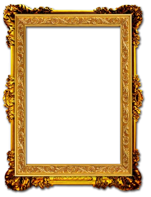 brown frame illustratrion